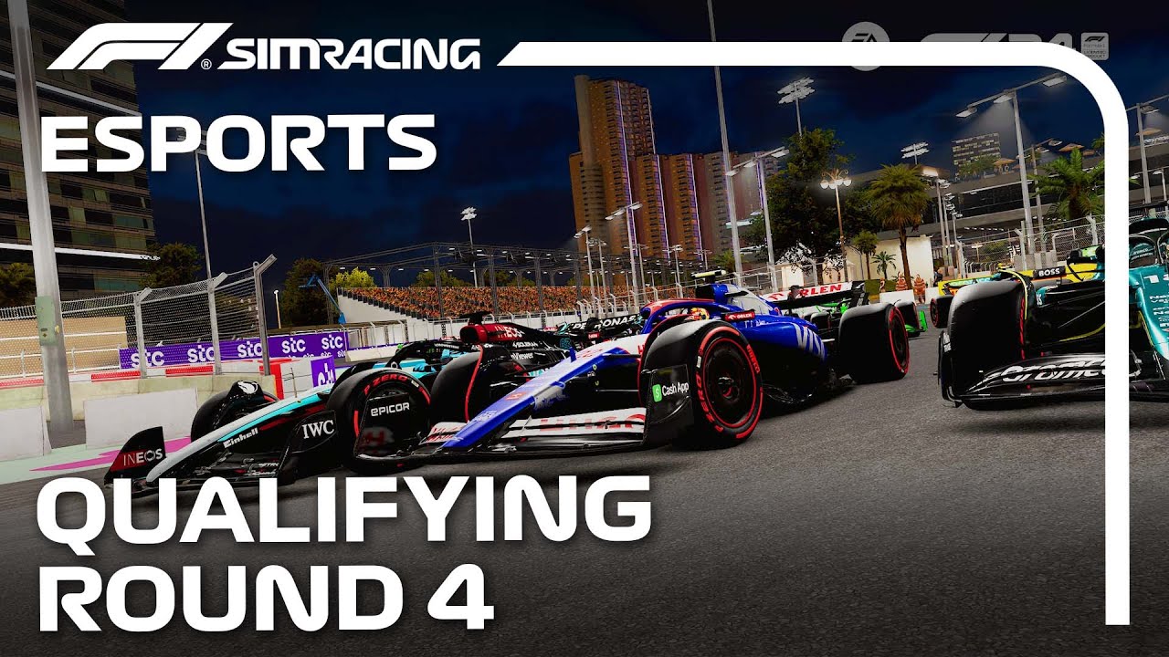 LIVE Qualifying | 2025 F1 Sim Racing World Championship | Round 4: Saudi Arabia