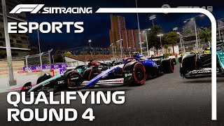 LIVE Qualifying 2025 F1 Sim Racing World Championship Round 4 Saudi Arabia