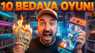 Nintendo Switch 1 & 2De Oynanabilen Ve Çok Bilinmeyen 10 Bedava Oyun Kaçıran Çok Şey Kaybeder