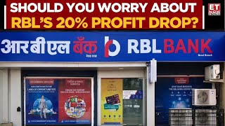 RBL Bank Q2 Results: Profit Down 20%, NPAs Improve to 2.32% | Share Market | Top Business News