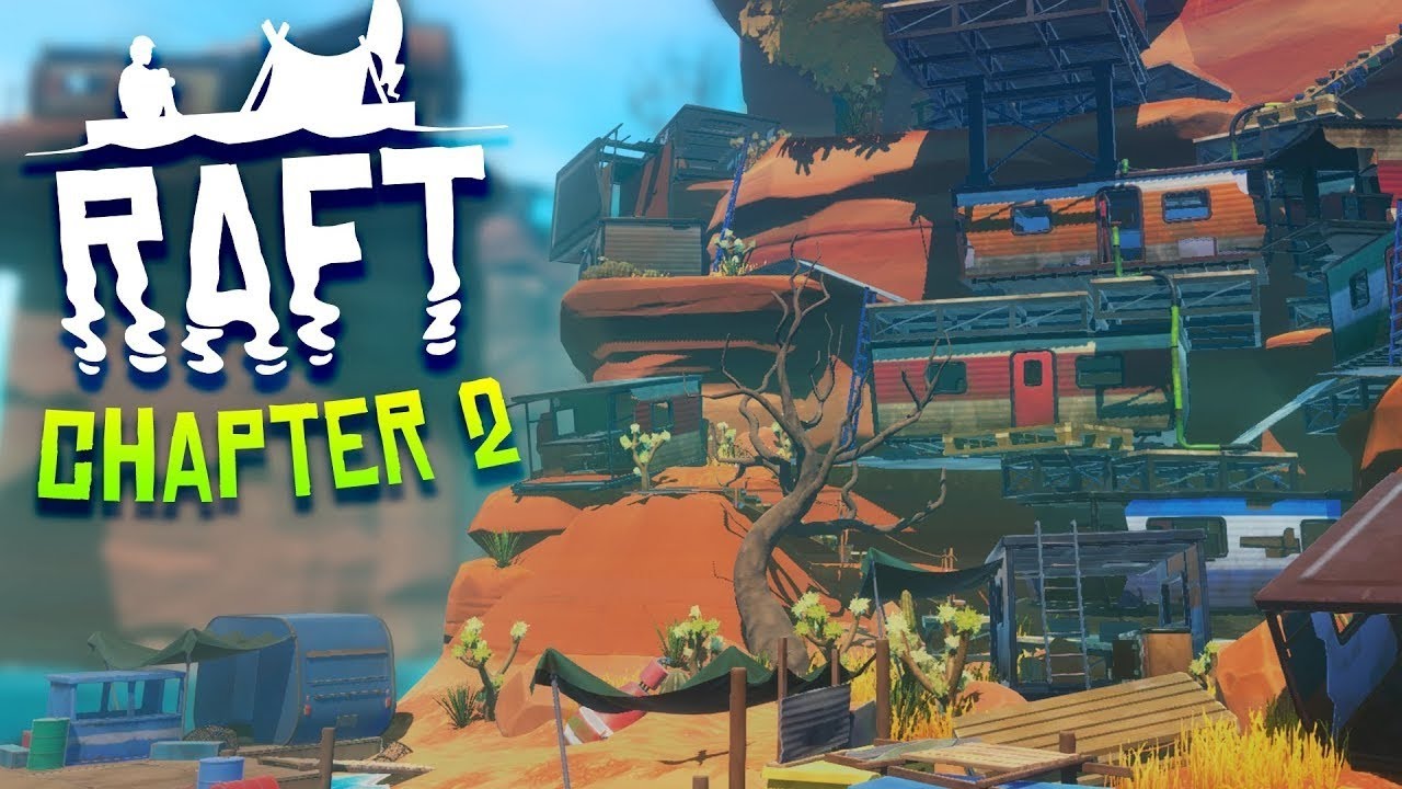 Raft india new update chapter 2 #raft - YouTube