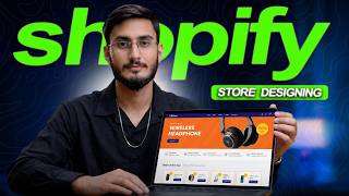 How to Design a PREMIUM Shopify Ecommerce Store In 60 Minutes | Complete Tutorial 2026