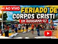 AO VIVO TAPETES DE SAL EM ARARUAMA-RJ. CORPOS CRISTO.