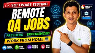 QA Remote Jobs | Software WFH Jobs | SOC Analyst Jobs screenshot 4
