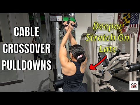 What’s a Cable Crossover Lat Pulldown? #88fitnesstraining #backworkout