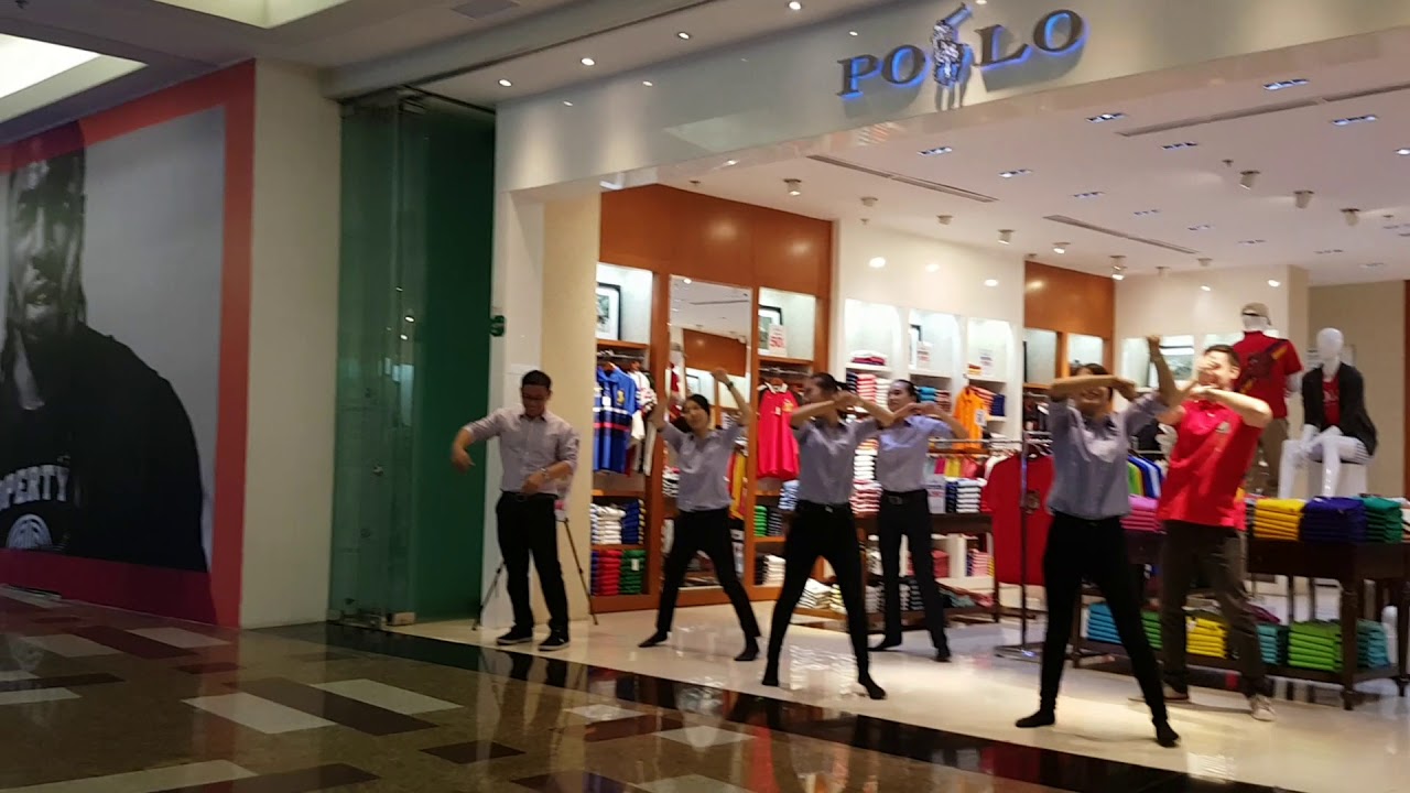 Little Apple Dance at Polo Store at 