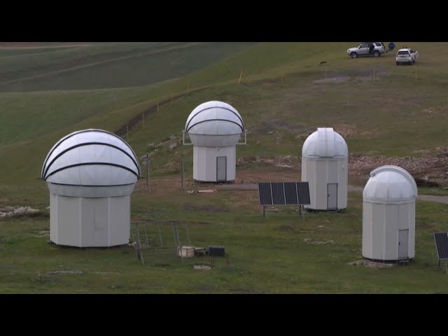 Асы-Түрген обсерваториясына жаңа телескоп орнатылды