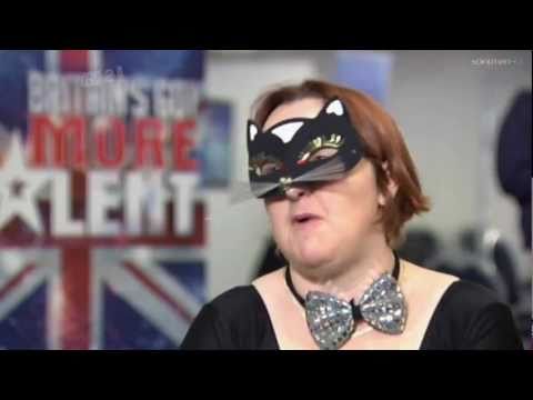 Jenny Rothwell on Britain's Got Talent 2011 Week 6