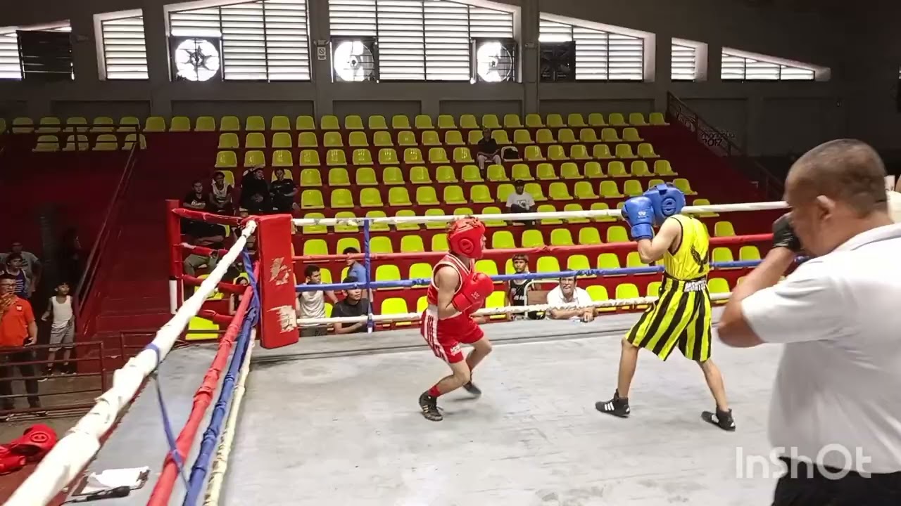 Isaac Montes vs José Corrales, 106 LB. Boxeo. Miércoles 28 Mayo 2025. Org. Onofre Ramírez.