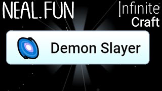 How to Make Demon Slayer in Infinite Craft | Get Demon Slayer in Infinite Craft