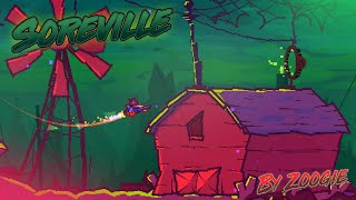Soreville by Zoogie {With coin} | Normal mode | Geometry dash 2.2