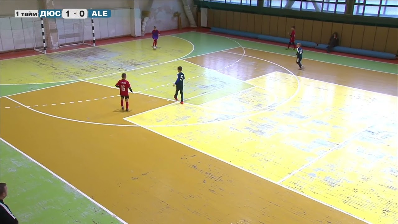 Матч повністю | ДЮСШ 21-241 16' 5 : 2 ФК AlexTeam 16'