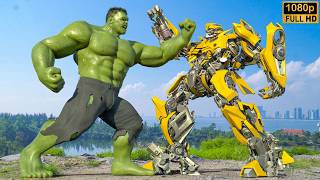Hulk Vs Bumblebee: The Final Showdown | Full Fight Scenes