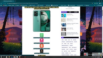 HMD M-Kopa X20 (LGDP) (2450-0-00WW-B01) 100% Fixed Dead Boot Firmware Pac #firmware #flashfile