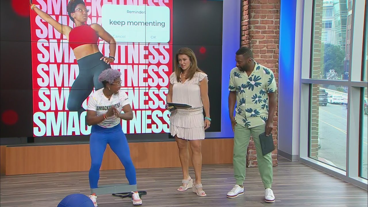 Get Moving with Smack Fitness - YouTube