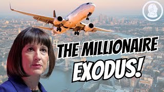 Where Are Britains Millionaires Going?