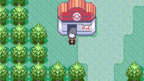 Pokemon Ruby 3 in 1 (GBA / Game Boy Advance)  - Vizzed.com GamePlay (rom hack) Gym