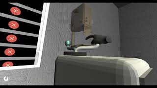 AGEING@WORK: VR lifelong training tool- player mode screenshot 4