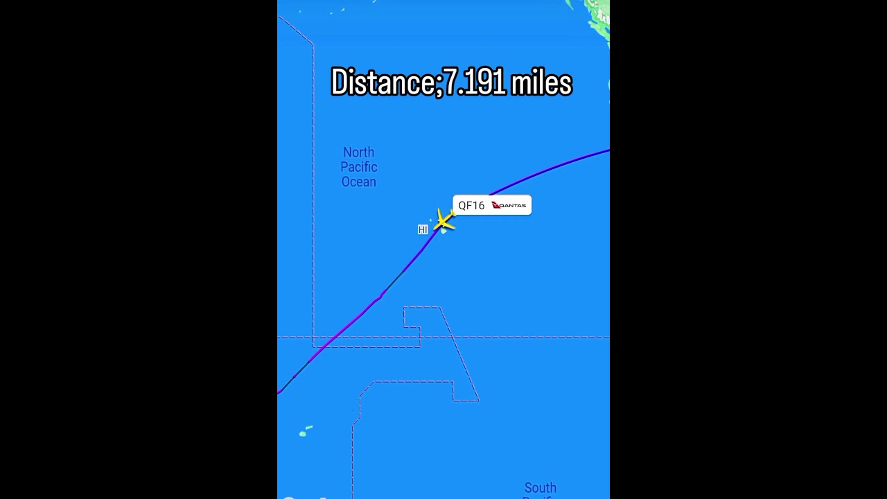 Los Angeles to Brisbane✈️