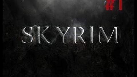 Skyrim Main Quest: Intro and Character Creation - Part 1