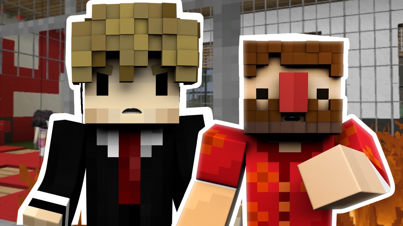 Once Upon A Yandere - WHAT IN TARNATION?! [ Minecraft Story #62 ] - YouTube