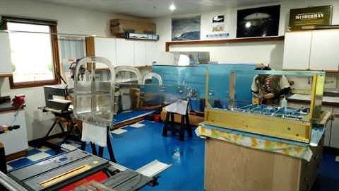 RV 7 HINT Video Aft Fuselage Rivet Timelaspe