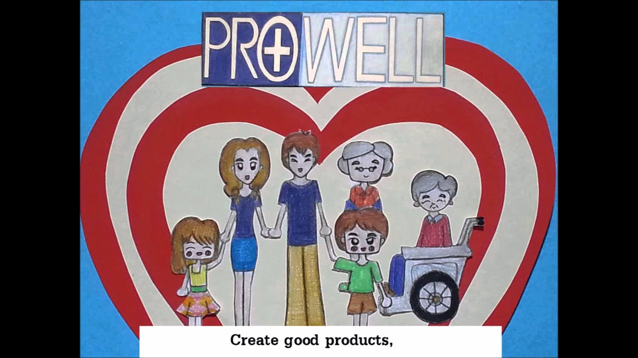 Giving happiness by Prowell