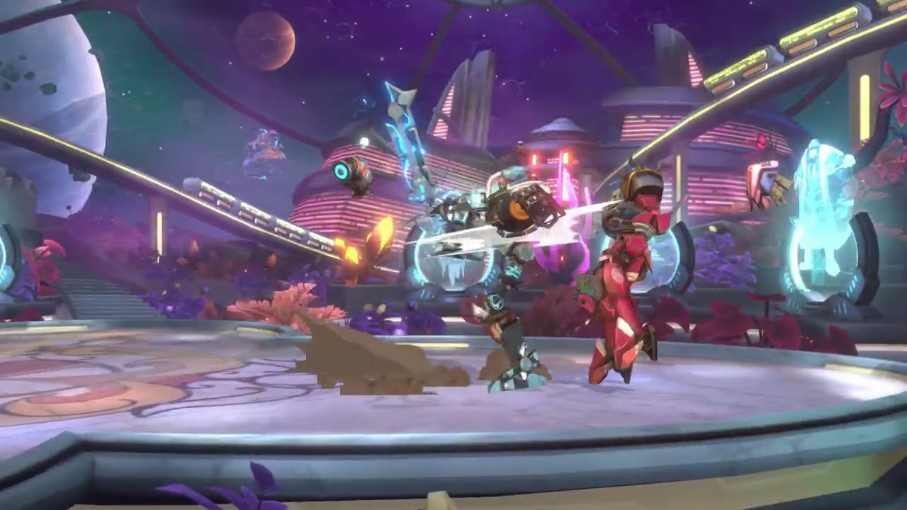 1845 vs 2720 Epic Mech Showdown | Intense Battle Between Two Titans