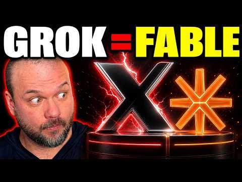 Wes Roth video thumbnail for 'Grok 4.6 is Fable now'