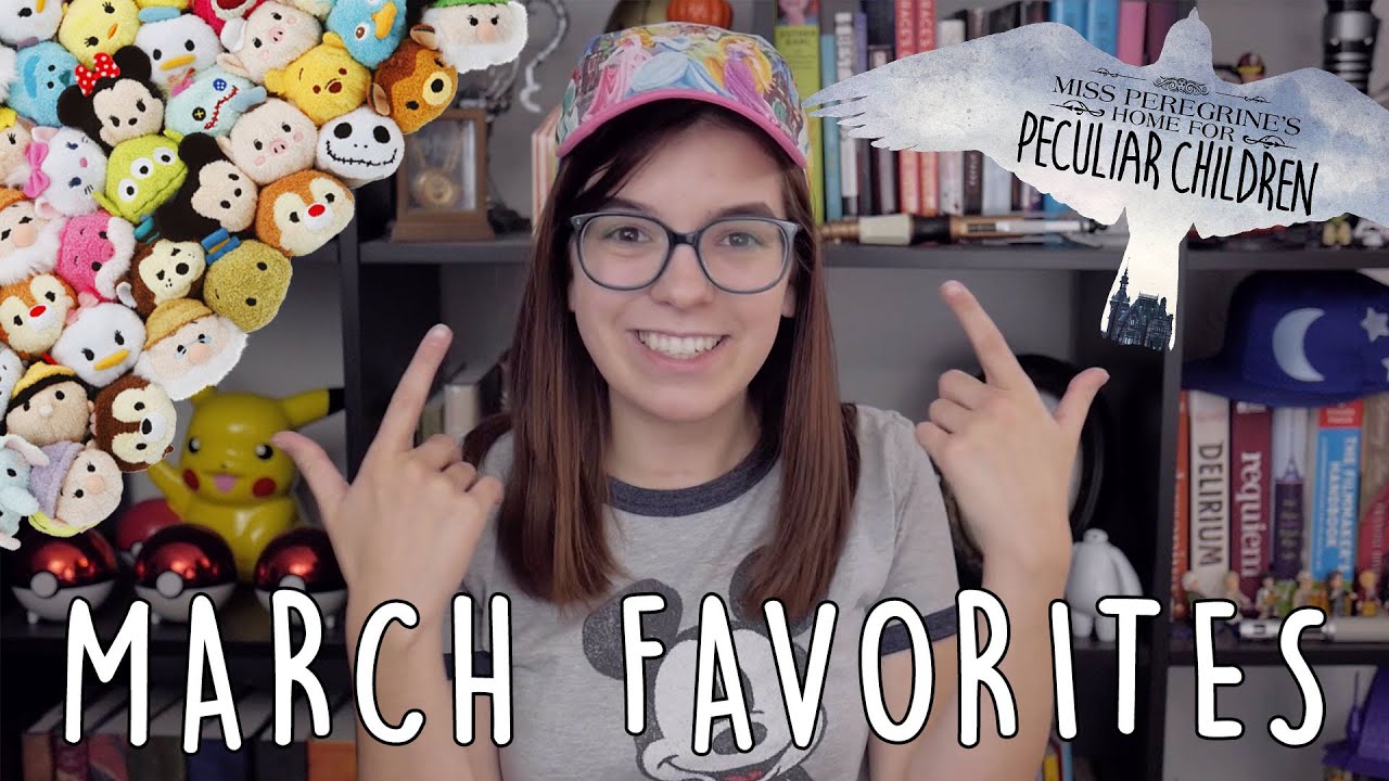 MARCH Favorites! (VEDA 1) | SoundProofLiz