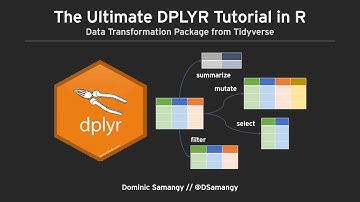Tidyverse (dplyr) Tutorial for Beginners in  R!