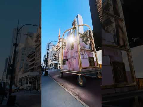 Incoming: precious cargo.