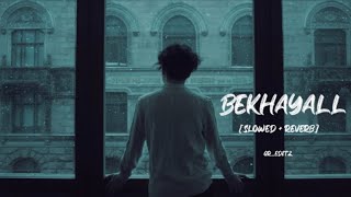 BEKHAYALL [Slowed + Reverb] || @GR_EDITZ.