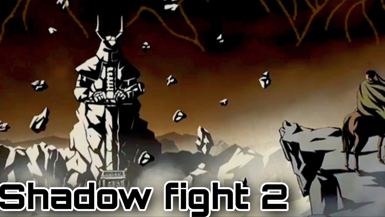 Shadow Sf2 Intro Shadow fight 2 opening scene. - YouTube
