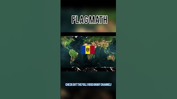 FLAG MATH! #geography #guesstheflag #guessthecountry #flags #youtubeshorts #ytshorts