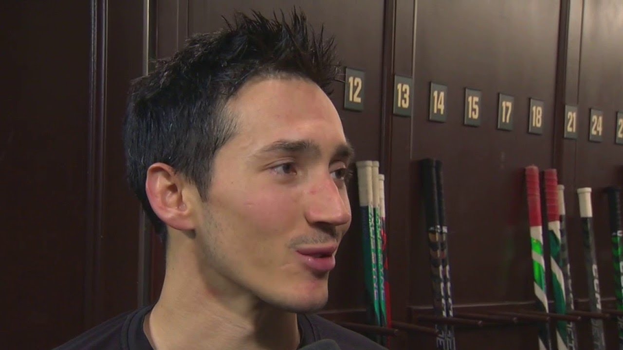 Wild's Spurgeon after win over Kings YouTube