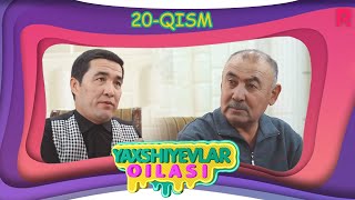 Yaxshiyevlar oilasi (o'zbek serial) | Яхшиевлар оиласи (узбек сериал) 20-qism