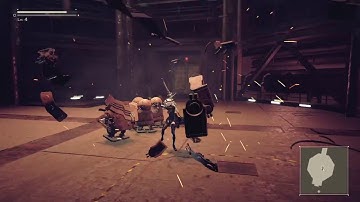 MUST WATCH NieR Automata DEMO Hard Difficulty