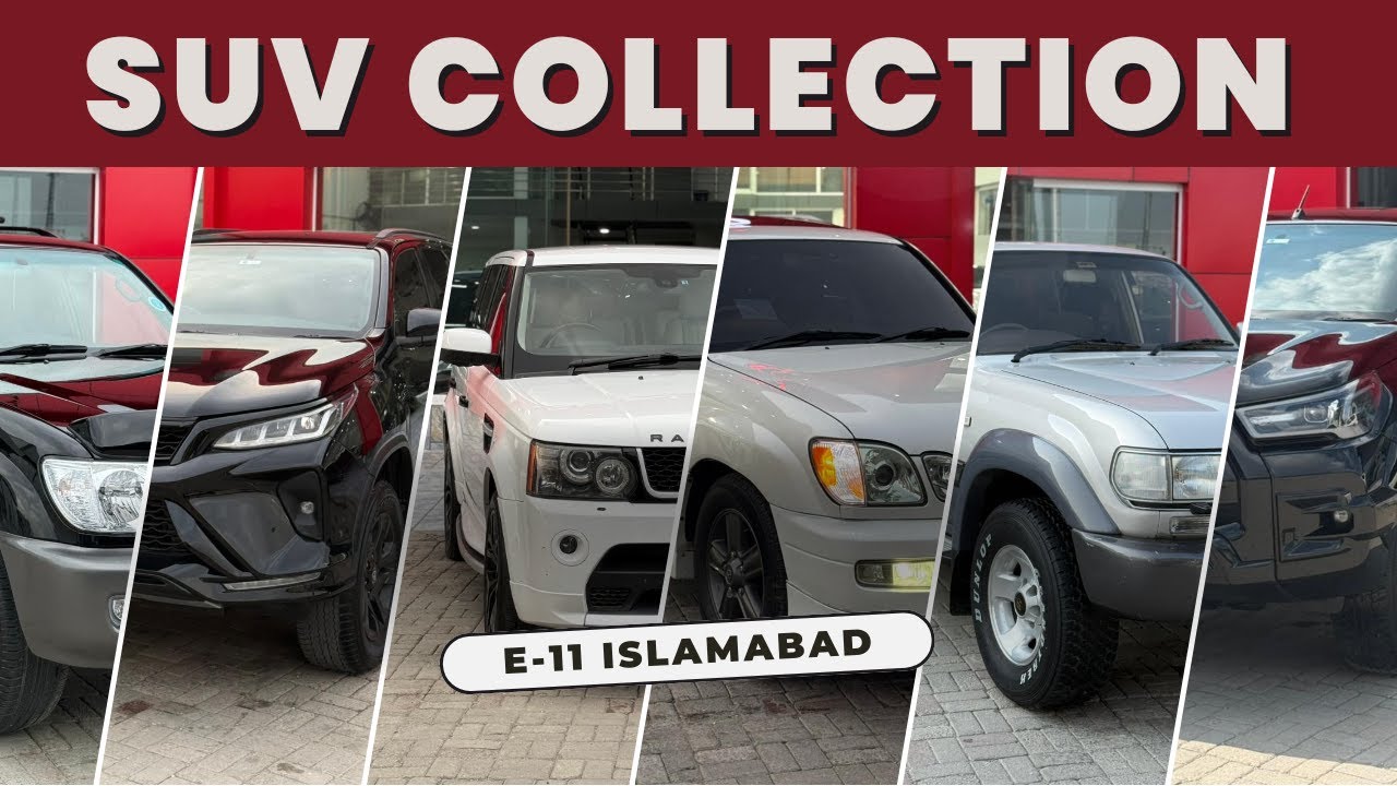Visiting Shifting Gears SUV Collection | Luxury & Off-Road SUVs in Islamabad 
