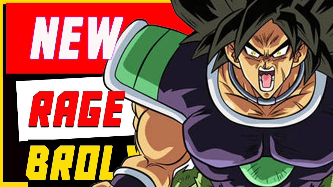 New Broly Fury Gameplay For Dragon Ball Legends