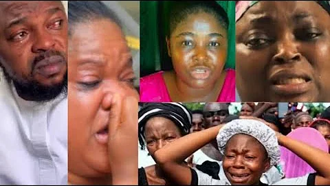 Toyin Abraham Funke Akindele Cry 😭 out for the Eruku CAC Church Bukola Arugba Soro