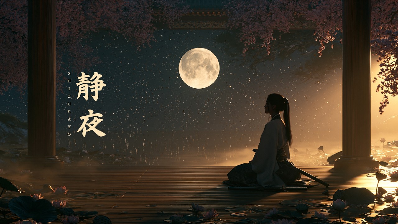 SHIZUKAYO（静夜） — Japanese Zen Music for the Silent Night