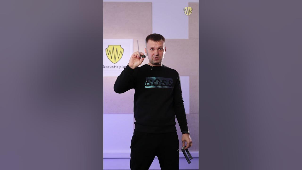 🟨 КАК ВЫБРАТЬ ВИБРОПОДВЕС для шумоизоляции стен или потолка? - YouTube