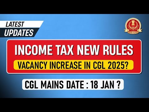 Good News for SSC CGL 2025 Aspirants !!! Simplicrack
