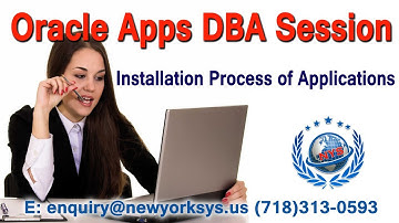 Oracle Apps DBA Training Session | Applications Installation Steps
