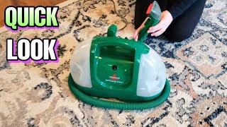 How To Use The Bissell Little Green Machine Carpet Cleaner | Trendroid Reviews