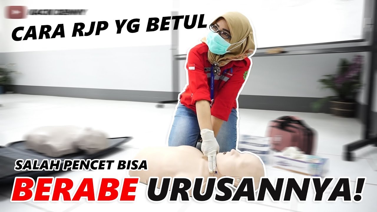 Jangan sampai SALAH PENCET!! Begini cara RJP yang benar..