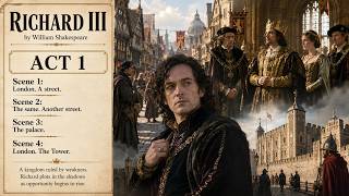 Richard III by William Shakespeare: Act 1
