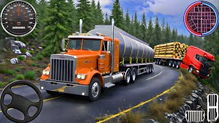 US Cargo Truck Transport Driving 3D - City Cargo Truck Simulator 2026 - Android Gameplay screenshot 2