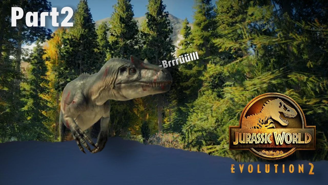 Ein Neuer Saurier! | Jurassic World Evolution II Let's Play Part 2 ...